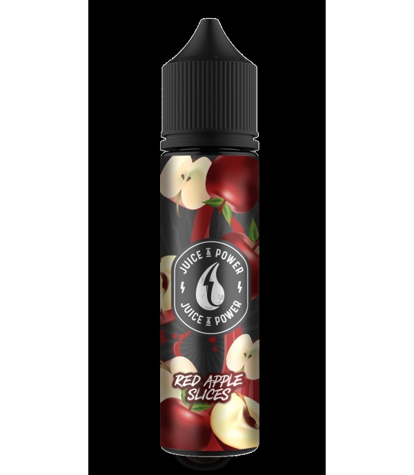 Juice N Power - Red Apple Slices Shortfill E-Liquid (50ml)