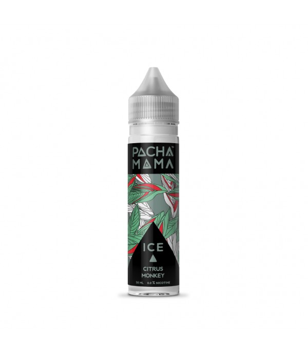 Pacha Mama Ice - Citrus Monkey Shortfill E-Liquid (50ml)