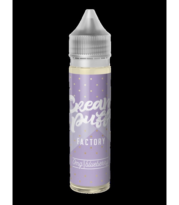 Cream Puff Fruits - Blueberry Puff Shortfill E-Liquid (50ml)