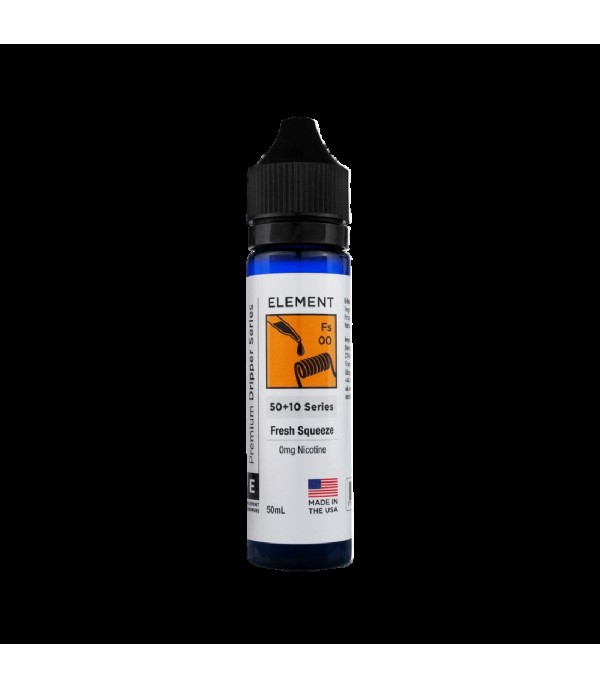 Element E-Liquids - Fresh Squeeze (50ml) Shortfill