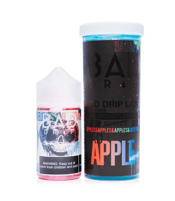 Bad Drip - Bad Apple Iced Out Shortfill E-Liquid (50ml)