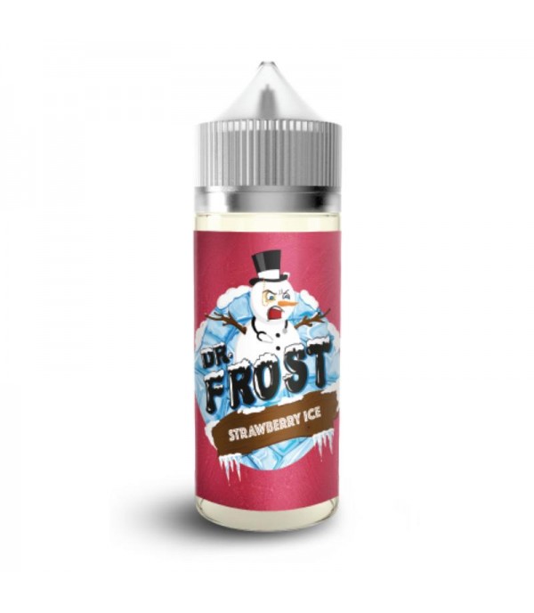 Dr. Frost - Strawberry Ice Shortfill E-Liquid (100ml 0mg)