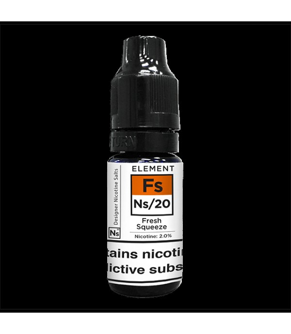 Element NS20 E-Liquids - Fresh Squeeze - 10ml