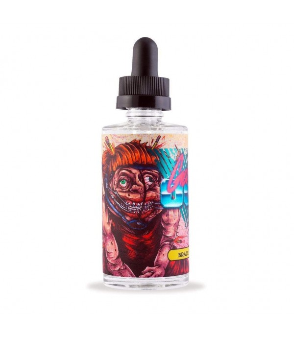 Geeked Out - Brace Face Shortfill E-liquid (50ml)