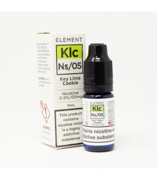 Element NS5 E-Liquids - Key Lime Cookie - 10ml