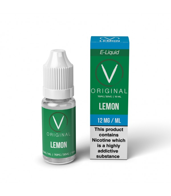 VO - Lemon E-Liquid (10ml)