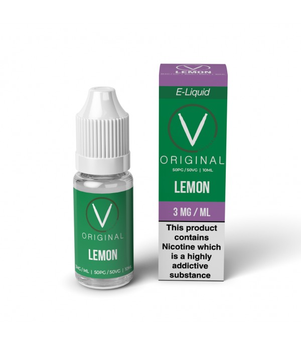 VO - Lemon E-Liquid (10ml)