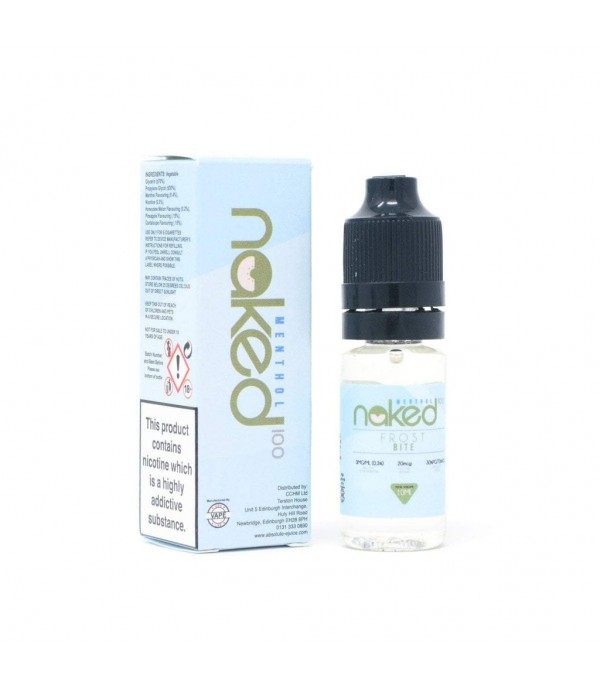 Naked 100 Menthol - Frost Bite Premium E-Liquid (10ml)