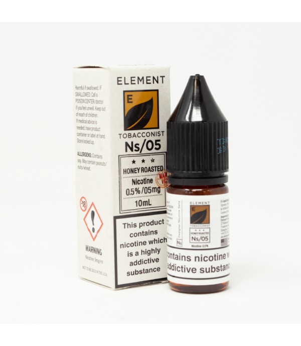 Element NS5 E-Liquids - Honey Roasted Tobacco - 10ml