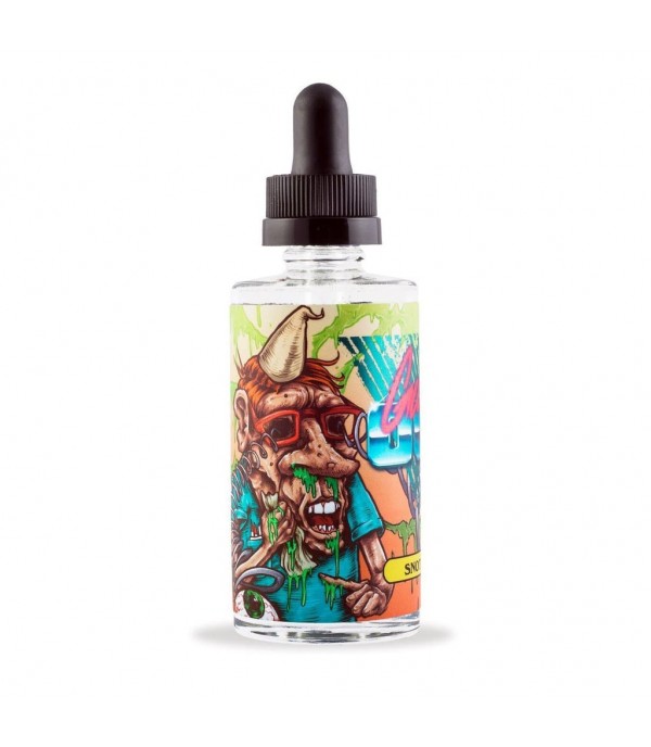 Geeked Out - Snot-Shot Shortfill E-liquid (50ml)