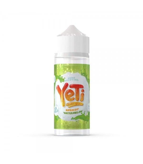 YETI - Apricot Watermelon Shortfill E-liquid (50ml)