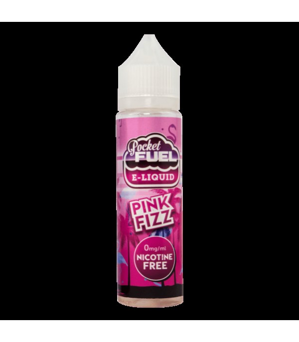 Pocket Fuel - Pink Fizz Shortfill E-liquid (50ml)