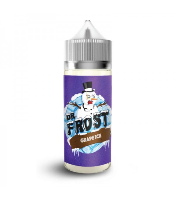 Dr. Frost - Grape Ice Shortfill E-Liquid (100ml 0mg)