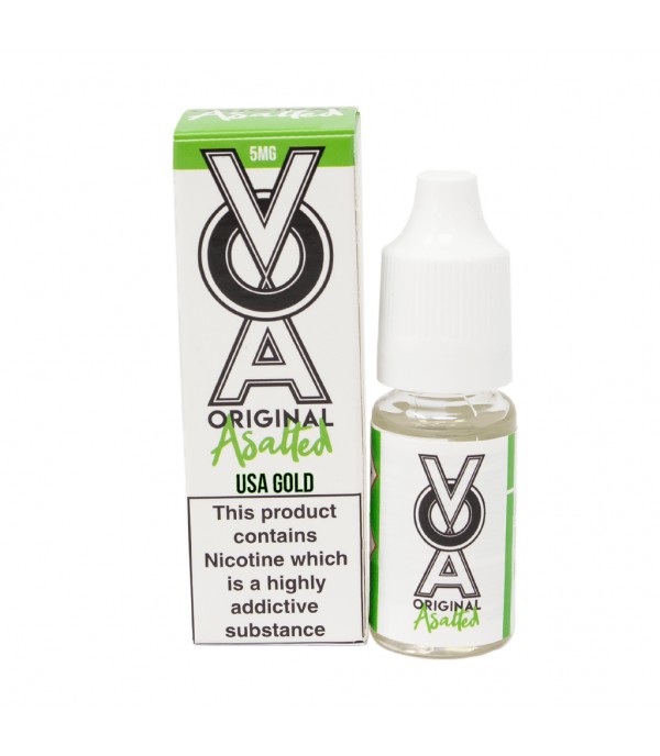 VO Asalted - USA Gold Tobacco E-Liquid (10ml)