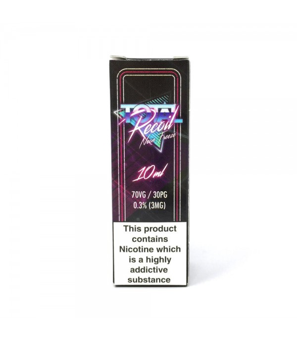 Total Recoil - Neon Freeze E-Liquid (10ml)