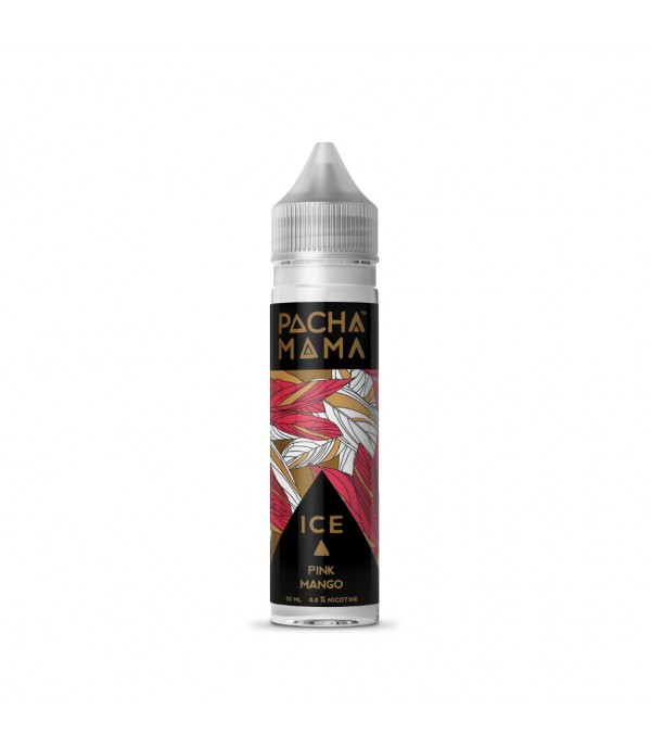 Pacha Mama Ice - Pink Mango Shortfill E-Liquid (50ml)