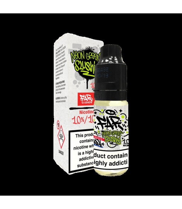 Element NS10 E-Liquids - Neon Green Slushie - 10ml