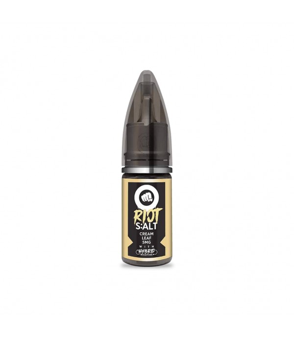 Riot S:ALT - Cream Leaf 10ml Nic Salt E-Liquid