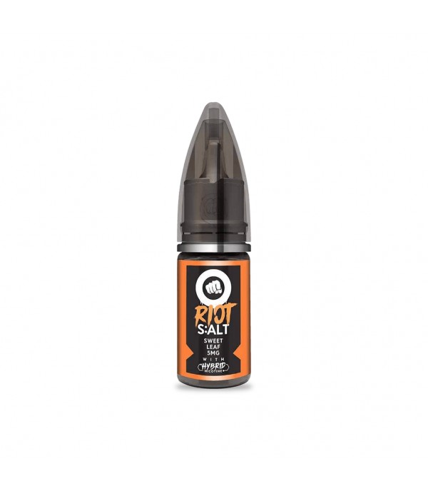 Riot S:ALT - Sweet Leaf 10ml Nic Salt E-Liquid