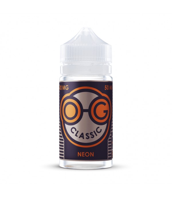 OG Classics - Neon Shortfill E-Liquid (50ml)