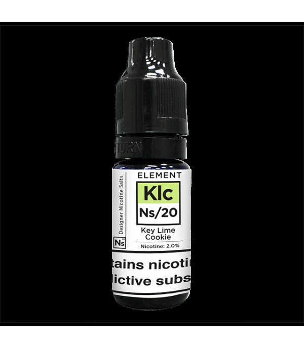 Element NS20 E-Liquids - Key Lime Cookie - 10ml