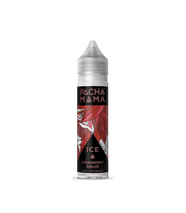 Pacha Mama Ice - Strawberry Jubilee Shortfill E-Liquid (50ml)