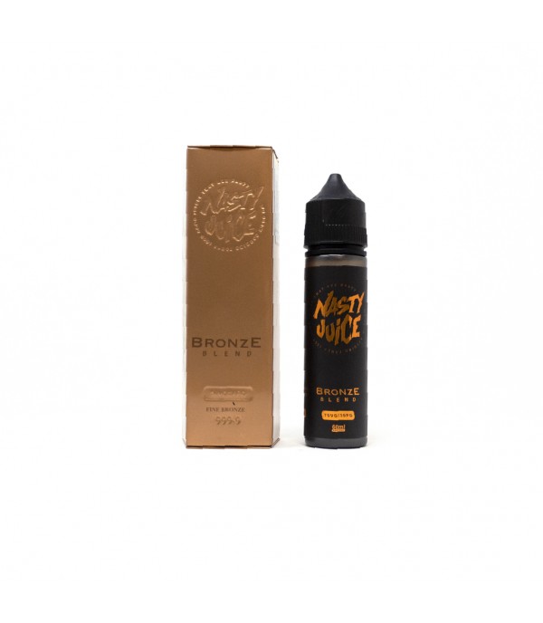 Nasty Tobacco - Bronze Blend Shortfill E-liquid (50ml)