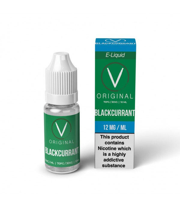 VO - Blackcurrant E-Liquid (10ml)