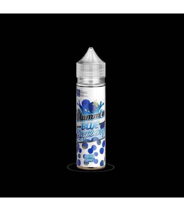 Slammin - Blue Shortfill E-Liquid (50ml)