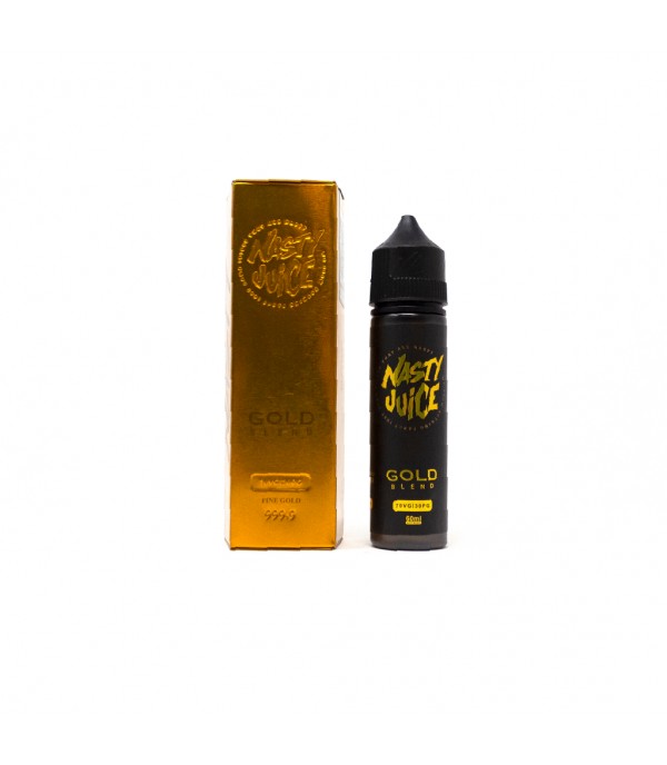 Nasty Tobacco - Gold Blend Shortfill E-liquid (50ml)