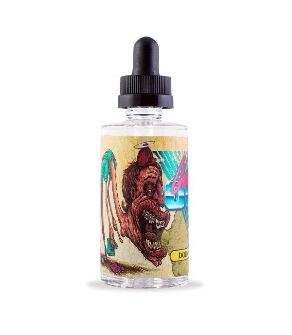 Geeked Out - Dork Breath Shortfill E-liquid (50ml)