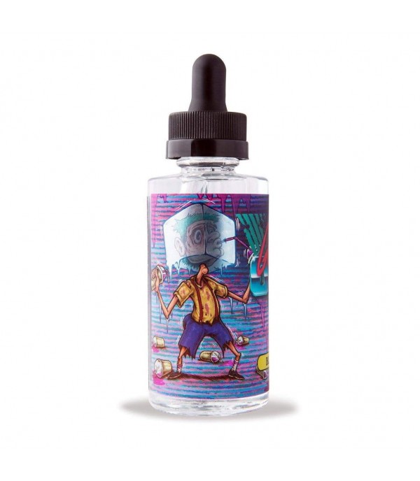 Geeked Out - Block Head Shortfill E-liquid (50ml)