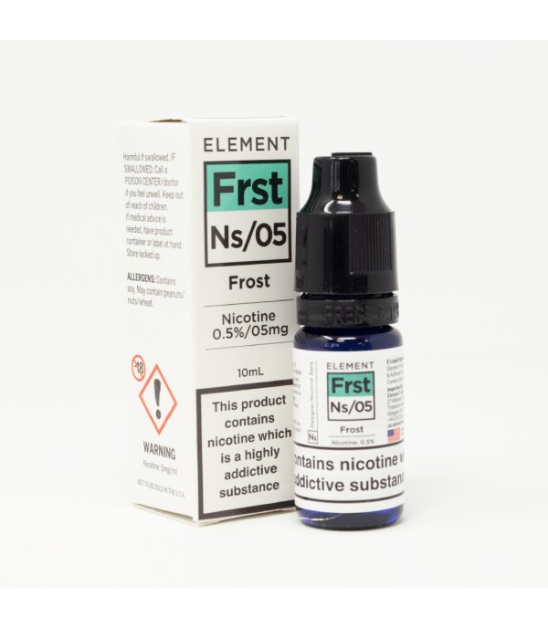 Element NS5 E-Liquids - Frost - 10ml