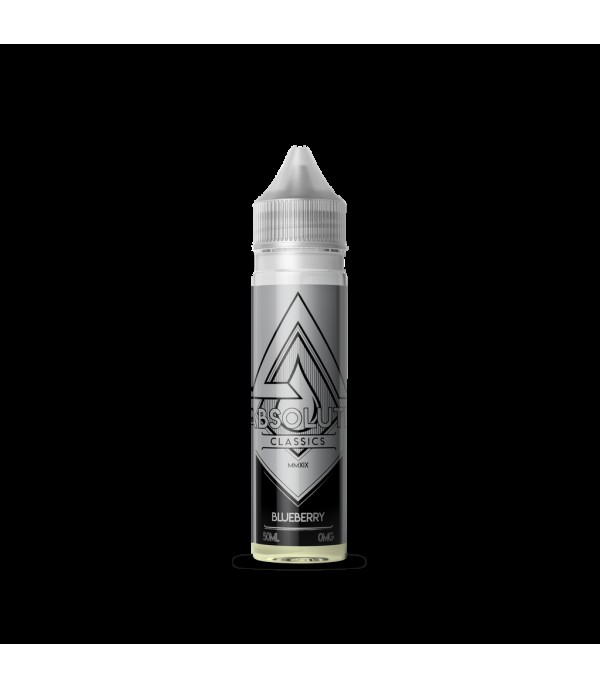 Absolute Classics Platinum - Blueberry Shortfill E-liquid (50ml)