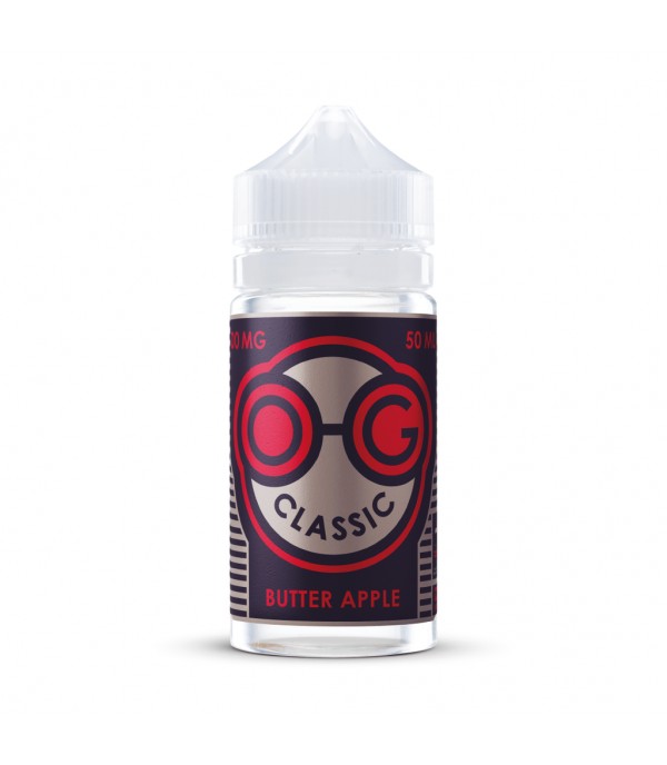 OG Classics - Butter Apple Shortfill E-Liquid (50ml)