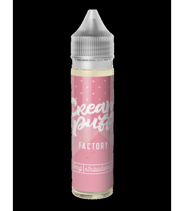 Cream Puff Fruits - Strawberry Puff Shortfill E-Liquid (50ml)