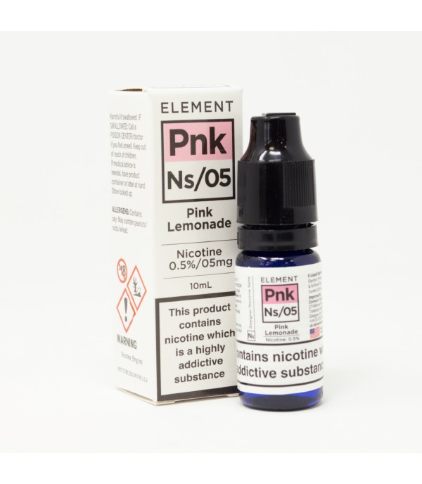 Element NS5 E-Liquids - Pink Lemonade - 10ml