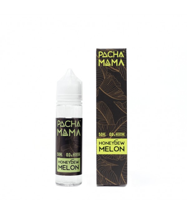 Pacha Mama SoS - Honeydew Melon Shortfill E-Liquid (50ml)