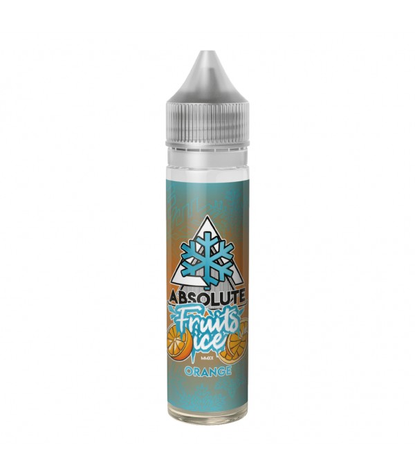 Absolute Fruits Ice - Orange Shortfill E-liquid (50ml)