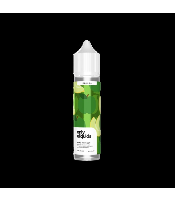 Only Fruits - Melon Apple Shortfill E-liquid (50ml)