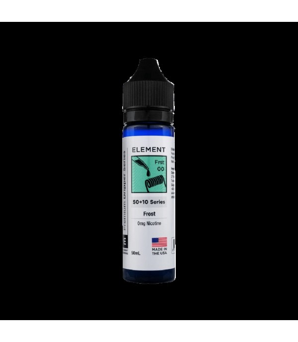 Element E-Liquids - Frost (50ml) Shortfill