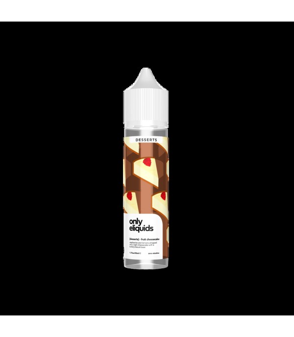 Only Desserts - Fruit Cheesecake Shortfill E-liquid (50ml)