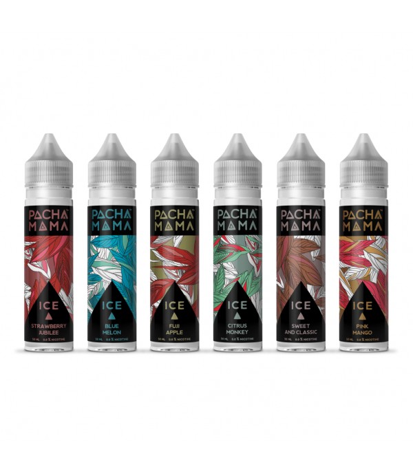 Pacha Mama Ice - Blue Melon Shortfill E-Liquid (50ml)