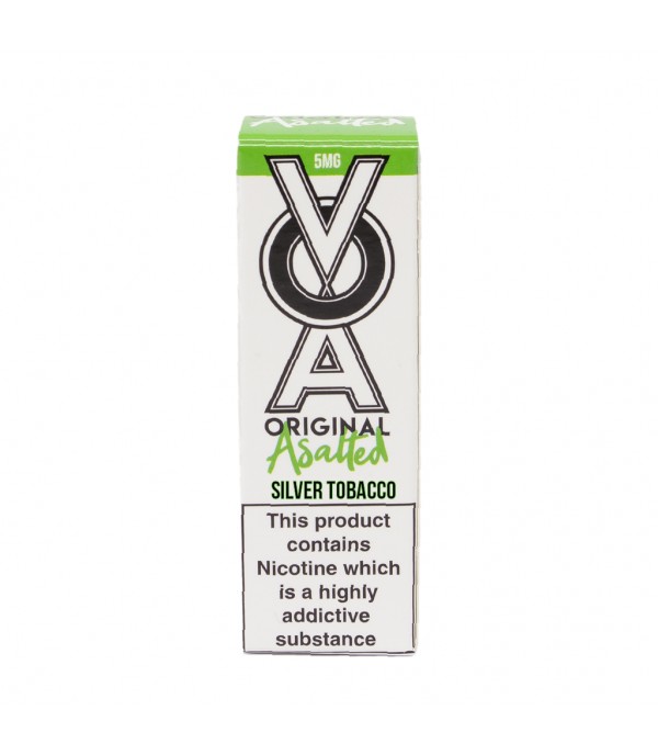 VO Asalted - Silver Tobacco E-Liquid (10ml)