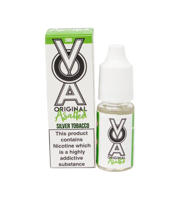 VO Asalted - Silver Tobacco E-Liquid (10ml)