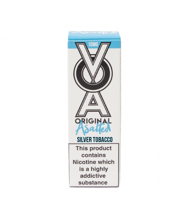 VO Asalted - Silver Tobacco E-Liquid (10ml)