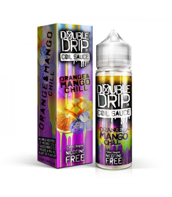 Double Drip - Orange Mango Chill Shortfill E-liquid (50ml)