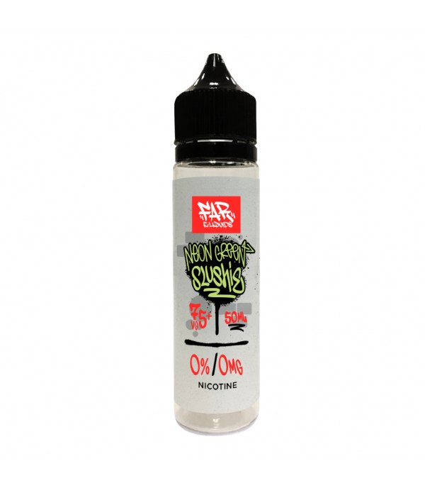 FAR E-Liquids - Neon Green Slushie - 50ml Shortfill