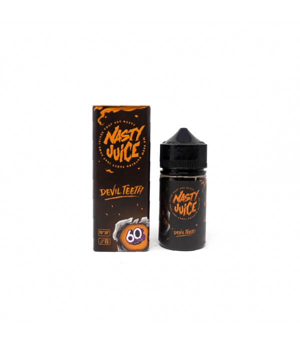 Nasty Juice - Devil Teeth Shortfill E-liquid (50ml)