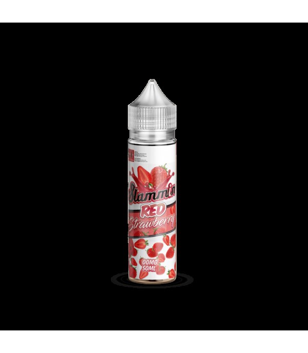 Slammin - Red Shortfill E-Liquid (50ml)